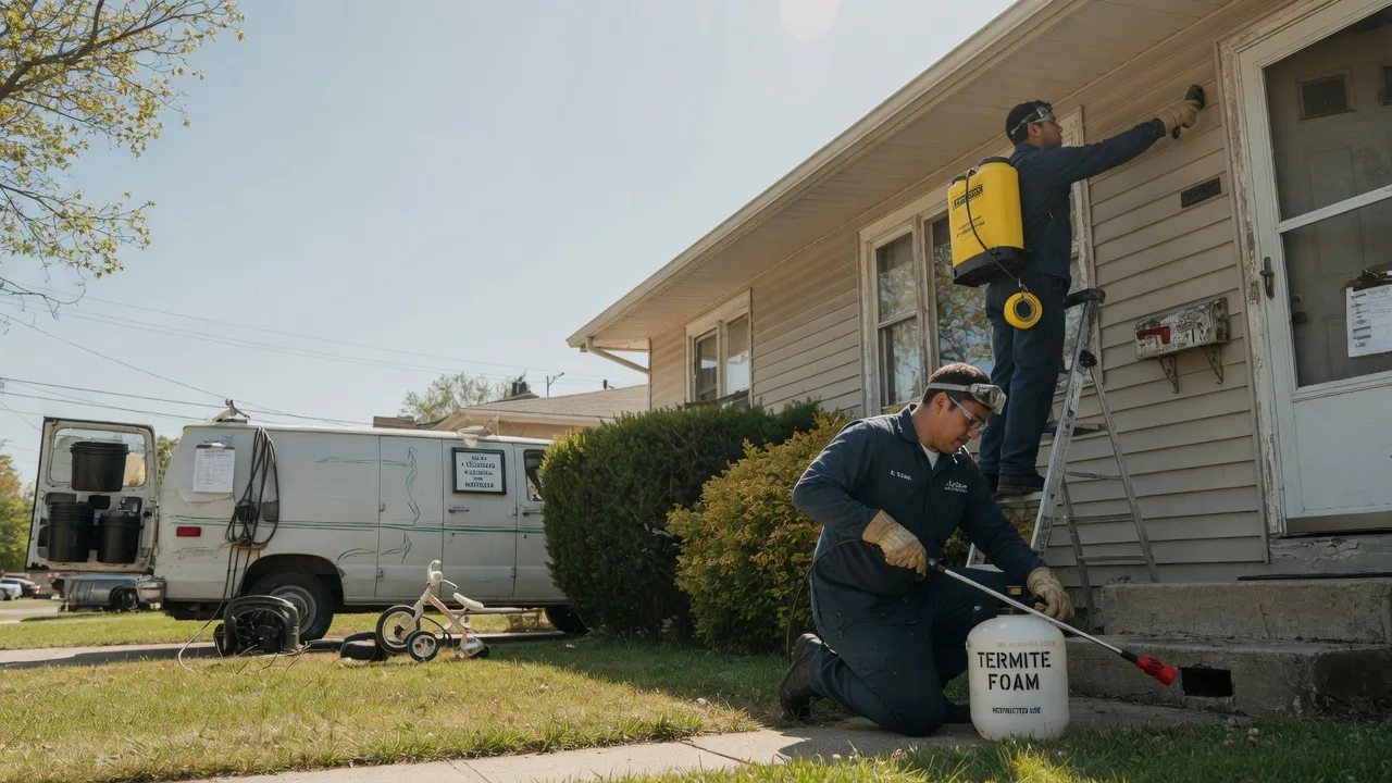 Pest Control in Junction, IL near me